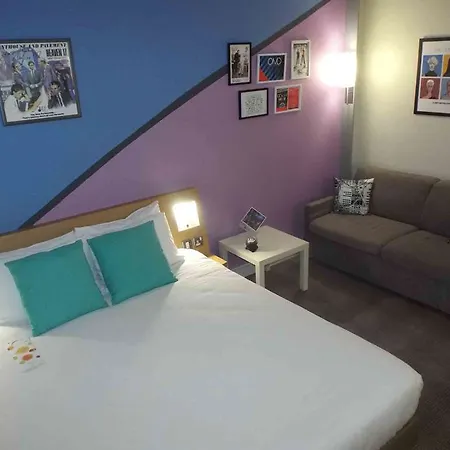Novotel Centre Hotel Sheffield